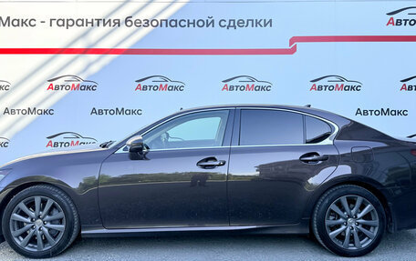 Lexus GS IV рестайлинг, 2012 год, 2 099 000 рублей, 6 фотография