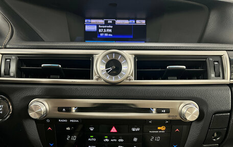 Lexus GS IV рестайлинг, 2012 год, 2 099 000 рублей, 14 фотография