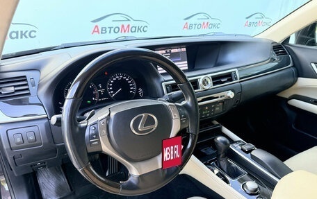 Lexus GS IV рестайлинг, 2012 год, 2 099 000 рублей, 7 фотография