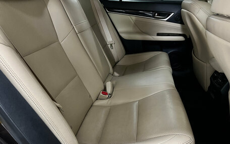 Lexus GS IV рестайлинг, 2012 год, 2 099 000 рублей, 26 фотография