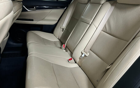 Lexus GS IV рестайлинг, 2012 год, 2 099 000 рублей, 27 фотография
