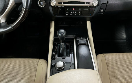 Lexus GS IV рестайлинг, 2012 год, 2 099 000 рублей, 28 фотография
