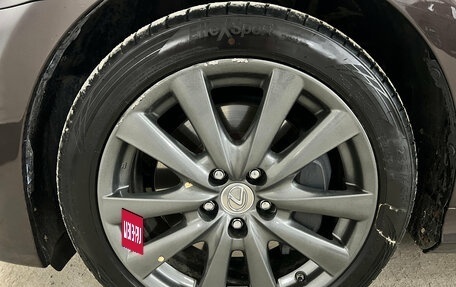 Lexus GS IV рестайлинг, 2012 год, 2 099 000 рублей, 31 фотография