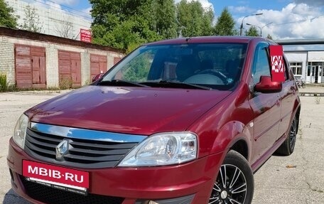 Renault Logan I, 2012 год, 470 000 рублей, 2 фотография