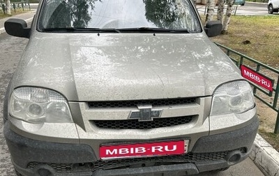 Chevrolet Niva I рестайлинг, 2015 год, 750 000 рублей, 1 фотография