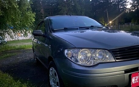 Fiat Albea I рестайлинг, 2009 год, 225 000 рублей, 1 фотография