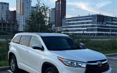 Toyota Highlander III, 2014 год, 3 000 000 рублей, 1 фотография