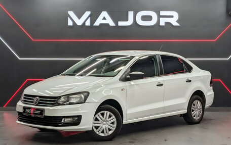 Volkswagen Polo VI (EU Market), 2019 год, 995 000 рублей, 1 фотография