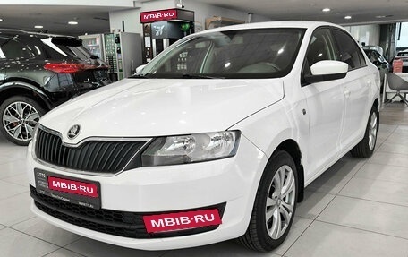 Skoda Rapid I, 2014 год, 850 000 рублей, 1 фотография