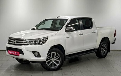 Toyota Hilux VIII, 2015 год, 2 490 000 рублей, 1 фотография