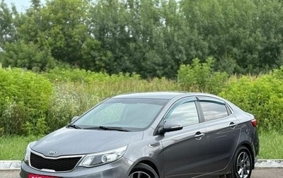 KIA Rio III рестайлинг, 2016 год, 1 100 000 рублей, 1 фотография