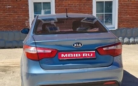 KIA Rio III рестайлинг, 2014 год, 500 000 рублей, 1 фотография