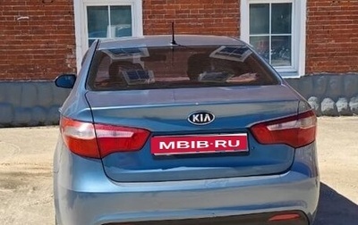 KIA Rio III рестайлинг, 2014 год, 500 000 рублей, 1 фотография