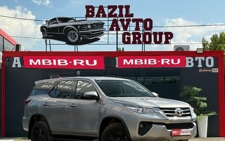 Toyota Fortuner II, 2018 год, 2 340 000 рублей, 1 фотография
