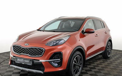 KIA Sportage IV рестайлинг, 2019 год, 2 565 000 рублей, 1 фотография