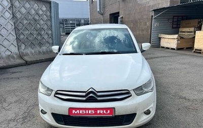Citroen C-Elysee I рестайлинг, 2013 год, 550 000 рублей, 1 фотография
