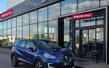 Renault Kaptur I рестайлинг, 2021 год, 1 730 000 рублей, 1 фотография