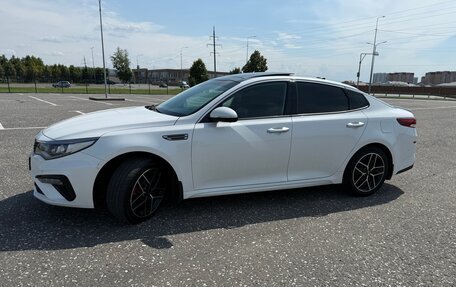 KIA Optima IV, 2018 год, 1 730 000 рублей, 1 фотография