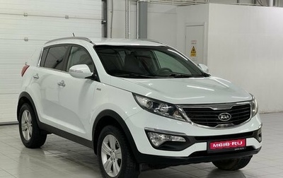KIA Sportage III, 2012 год, 1 399 000 рублей, 1 фотография