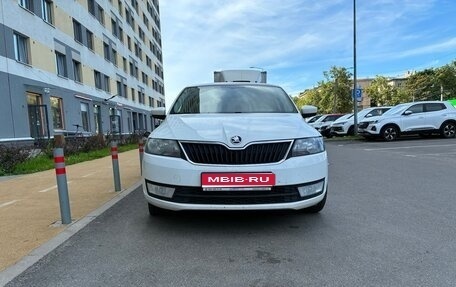 Skoda Rapid I, 2017 год, 710 000 рублей, 1 фотография