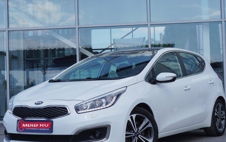 KIA cee'd III, 2018 год, 1 630 000 рублей, 1 фотография