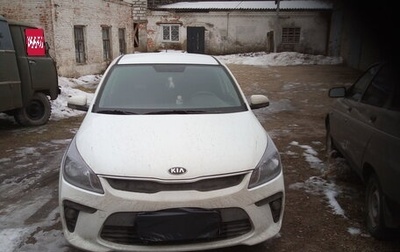 KIA Rio IV, 2018 год, 1 600 000 рублей, 1 фотография