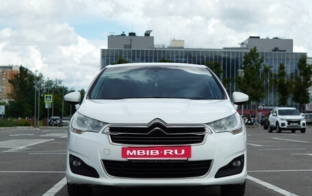 Citroen C4 II рестайлинг, 2014 год, 750 000 рублей, 2 фотография