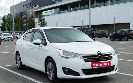Citroen C4 II рестайлинг, 2014 год, 750 000 рублей, 13 фотография