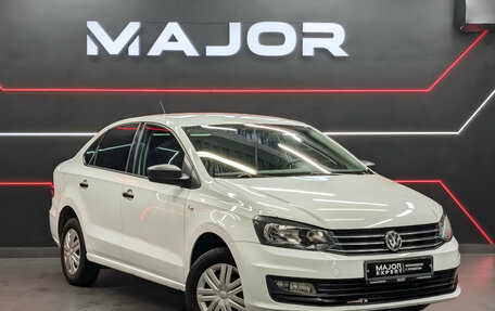 Volkswagen Polo VI (EU Market), 2019 год, 995 000 рублей, 3 фотография