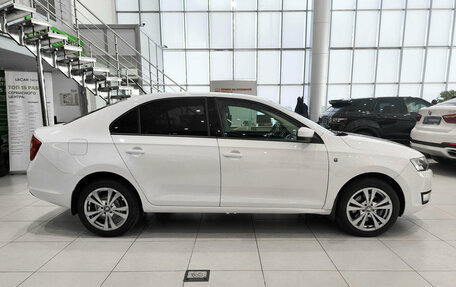 Skoda Rapid I, 2014 год, 850 000 рублей, 5 фотография