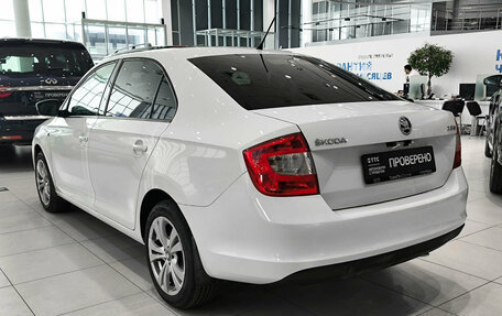 Skoda Rapid I, 2014 год, 850 000 рублей, 8 фотография