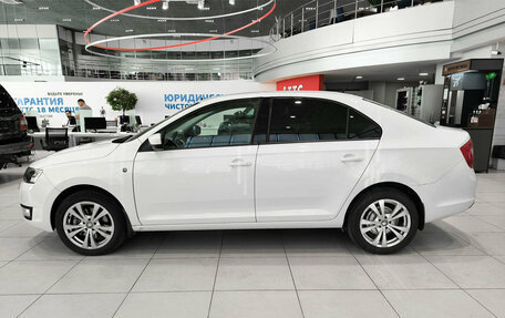 Skoda Rapid I, 2014 год, 850 000 рублей, 10 фотография
