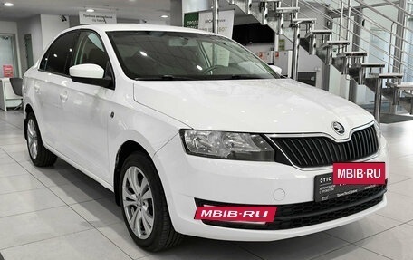 Skoda Rapid I, 2014 год, 850 000 рублей, 3 фотография