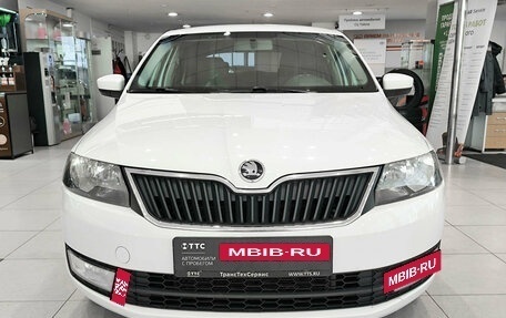 Skoda Rapid I, 2014 год, 850 000 рублей, 2 фотография