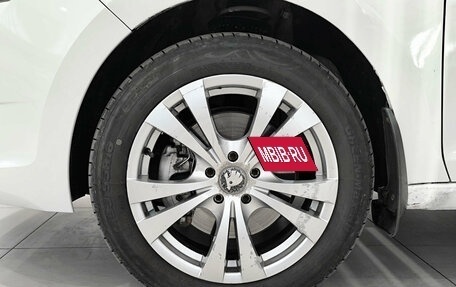 Skoda Rapid I, 2014 год, 850 000 рублей, 22 фотография