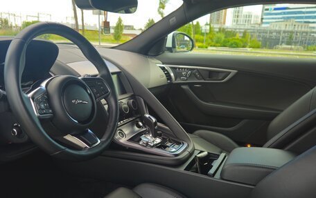 Jaguar F-Type I рестайлинг 2, 2021 год, 5 850 000 рублей, 12 фотография