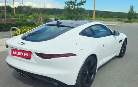 Jaguar F-Type I рестайлинг 2, 2021 год, 5 850 000 рублей, 6 фотография