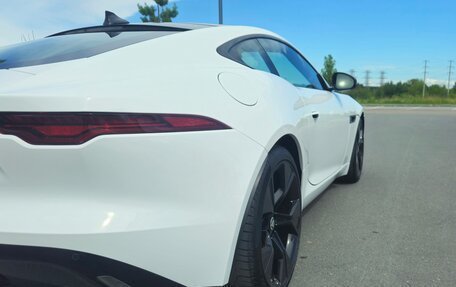 Jaguar F-Type I рестайлинг 2, 2021 год, 5 850 000 рублей, 10 фотография