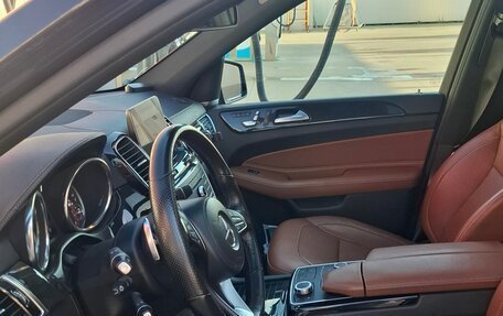 Mercedes-Benz GLS, 2018 год, 4 700 000 рублей, 8 фотография