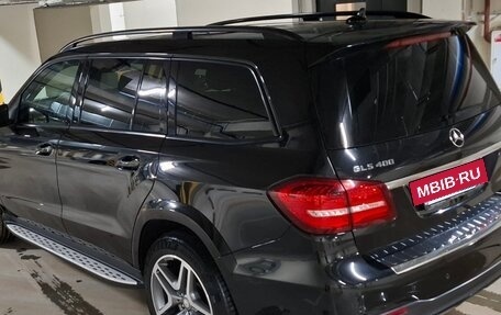 Mercedes-Benz GLS, 2018 год, 4 700 000 рублей, 3 фотография