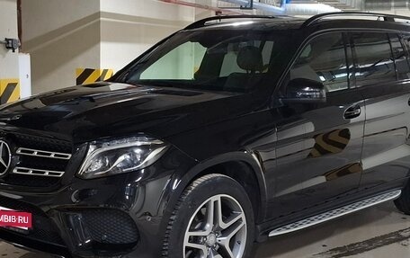 Mercedes-Benz GLS, 2018 год, 4 700 000 рублей, 2 фотография