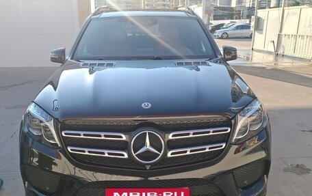Mercedes-Benz GLS, 2018 год, 4 700 000 рублей, 21 фотография