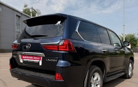 Lexus LX III, 2017 год, 6 300 000 рублей, 4 фотография