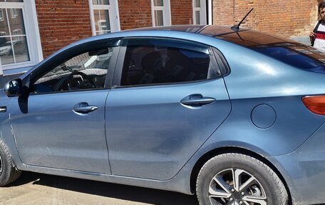 KIA Rio III рестайлинг, 2014 год, 500 000 рублей, 4 фотография