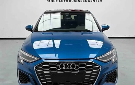 Audi A3, 2022 год, 2 100 800 рублей, 2 фотография