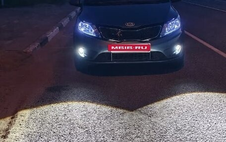 KIA Rio III рестайлинг, 2014 год, 500 000 рублей, 7 фотография