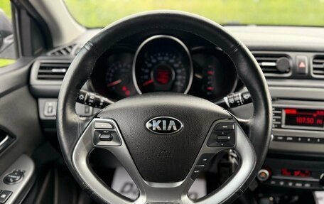 KIA Rio III рестайлинг, 2016 год, 1 100 000 рублей, 9 фотография