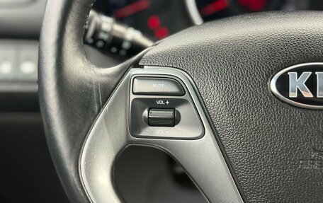 KIA Rio III рестайлинг, 2016 год, 1 100 000 рублей, 10 фотография