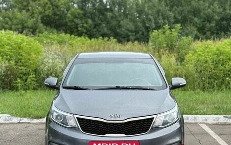 KIA Rio III рестайлинг, 2016 год, 1 100 000 рублей, 3 фотография