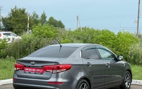 KIA Rio III рестайлинг, 2016 год, 1 100 000 рублей, 5 фотография